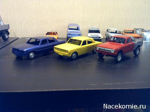 Автолегенды СССР Конверсия и доработка