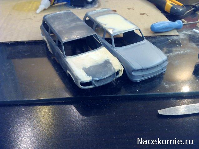Автолегенды СССР Конверсия и доработка