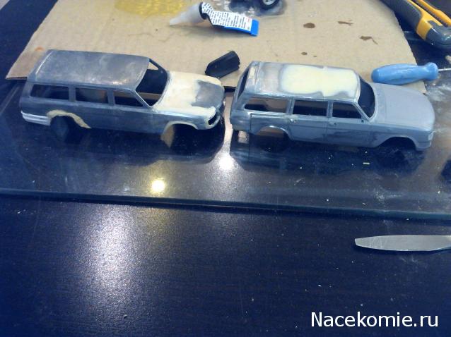 Автолегенды СССР Конверсия и доработка