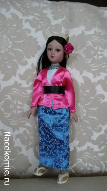 Куклы в Костюмах Народов Мира №24 - Индонезия