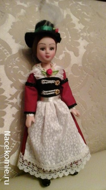 Куклы в Костюмах Народов Мира №25 Германия - Бавария