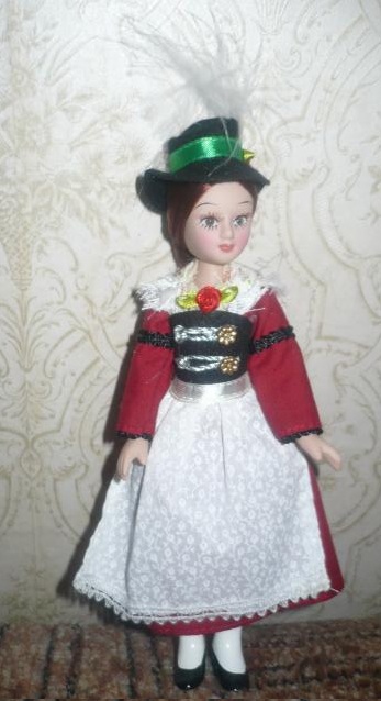 Куклы в Костюмах Народов Мира №25 Германия - Бавария