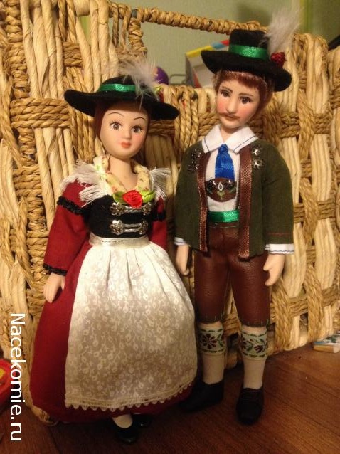 Куклы в Костюмах Народов Мира №25 Германия - Бавария