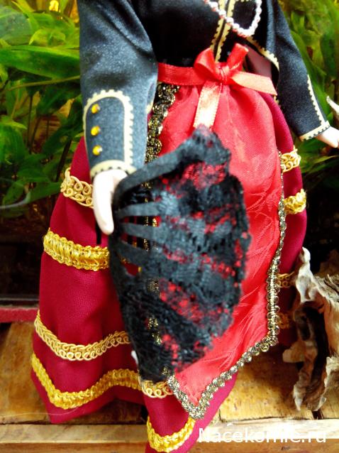 Куклы в Костюмах Народов Мира Спецвыпуск №2 - Кукла в испанском свадебном костюме