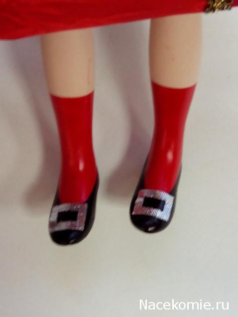 Куклы в Костюмах Народов Мира Спецвыпуск №2 - Кукла в испанском свадебном костюме