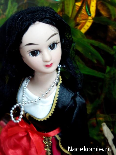 Куклы в Костюмах Народов Мира Спецвыпуск №2 - Кукла в испанском свадебном костюме