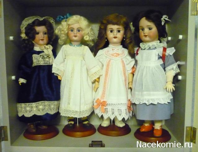 Куклы из наших коллекций №3. Авторские, антикварные, BJD куклы