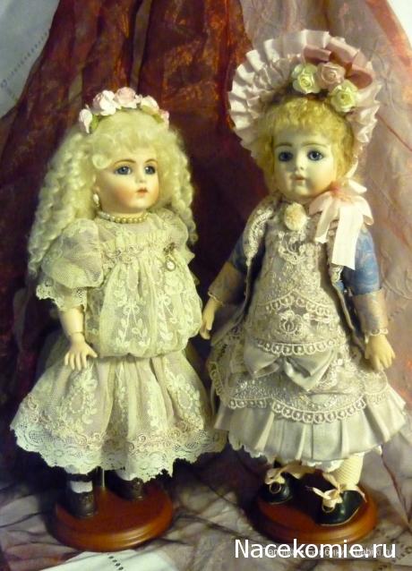 Куклы из наших коллекций №3. Авторские, антикварные, BJD куклы