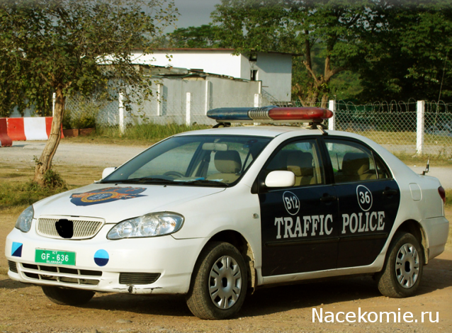 Игра "Угадай полицейское авто"