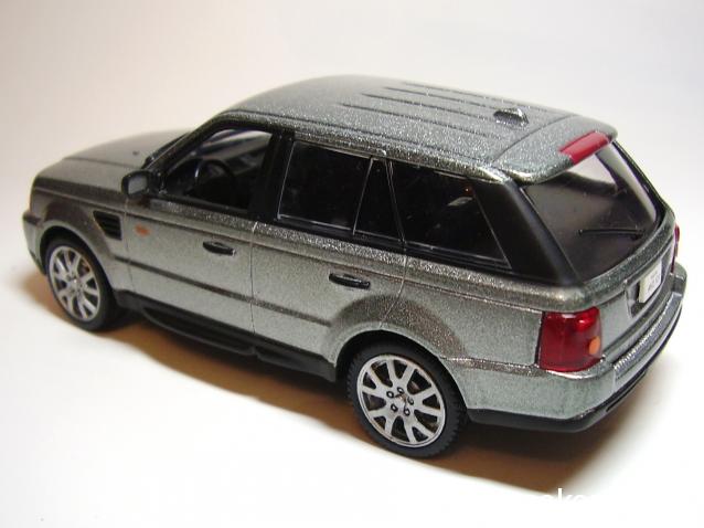 Суперкары №33 Land Rover Range Rover Sport