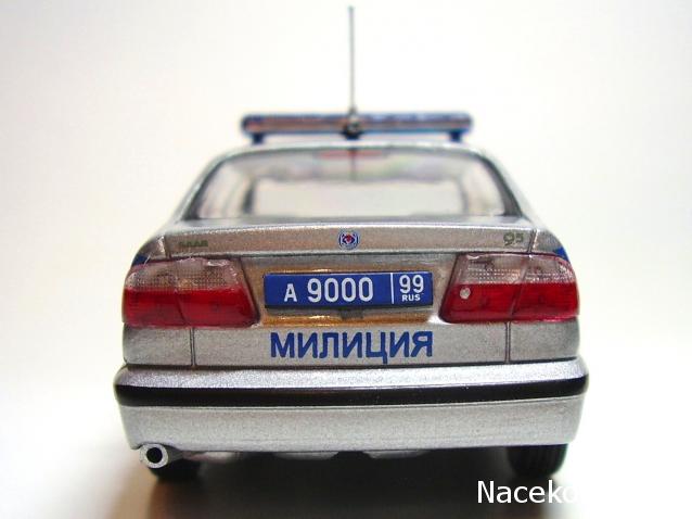 Полицейские Машины Мира №48 - SAAB 9-5