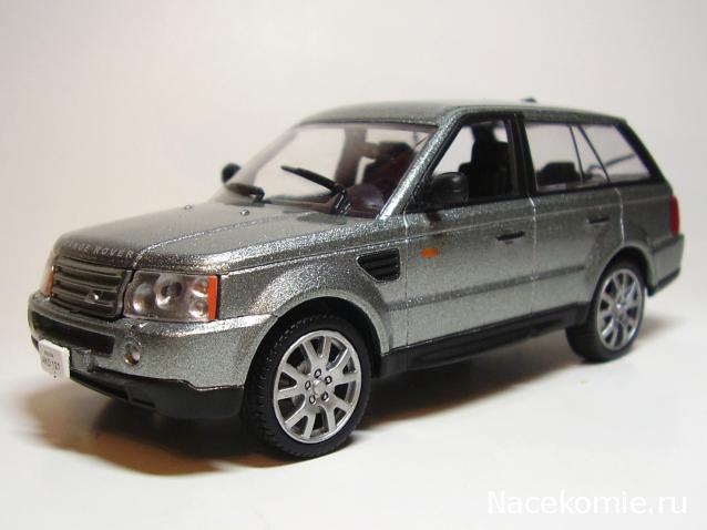 Суперкары №33 Land Rover Range Rover Sport