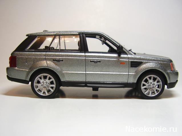 Суперкары №33 Land Rover Range Rover Sport