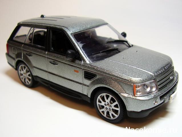 Суперкары №33 Land Rover Range Rover Sport