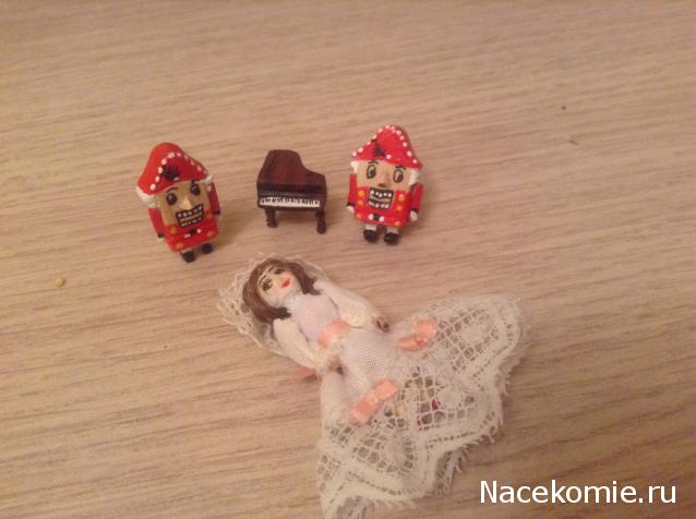 Мебель и аксессуары для кукольного дома НЕ ИЗ ЖУРНАЛА