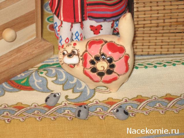 Куклы в народных костюмах №77 Кукла в болгарском  летнем костюме