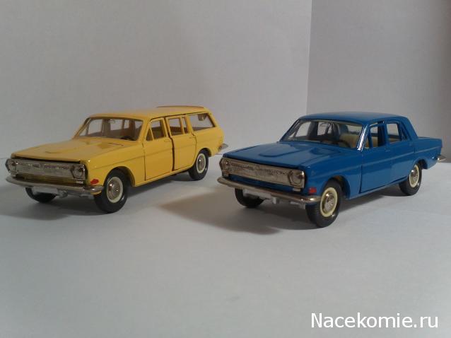 С чего начанались наши автоколлекции