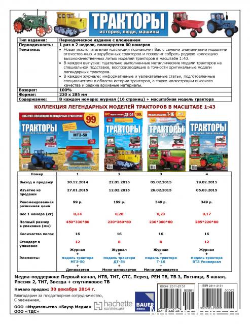 Тестовая серия