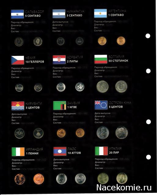 Монеты и купюры мира - График выхода и обсуждение