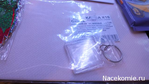 Новогодний вышивальный посткроссинг 2014