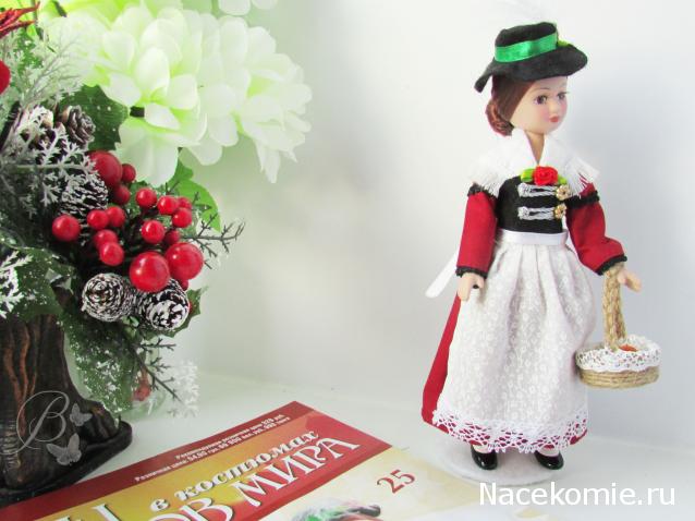 Куклы в Костюмах Народов Мира №25 Германия - Бавария