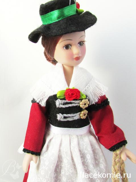 Куклы в Костюмах Народов Мира №25 Германия - Бавария