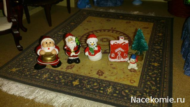 Мебель и аксессуары для кукольного дома НЕ ИЗ ЖУРНАЛА