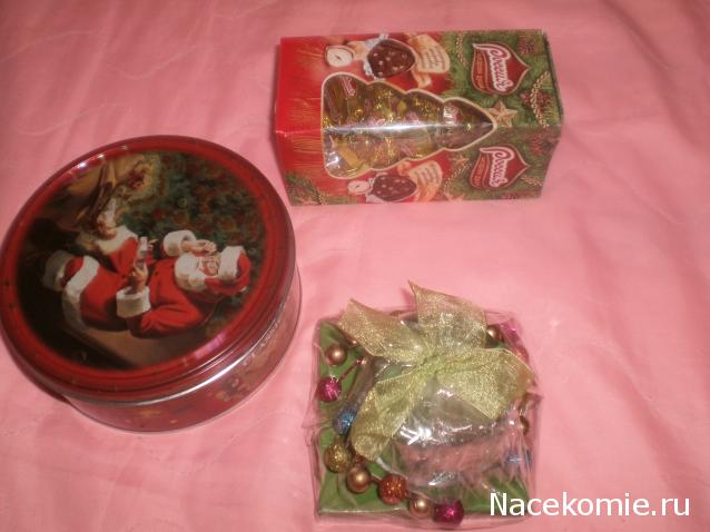 Новогодний вышивальный посткроссинг 2014