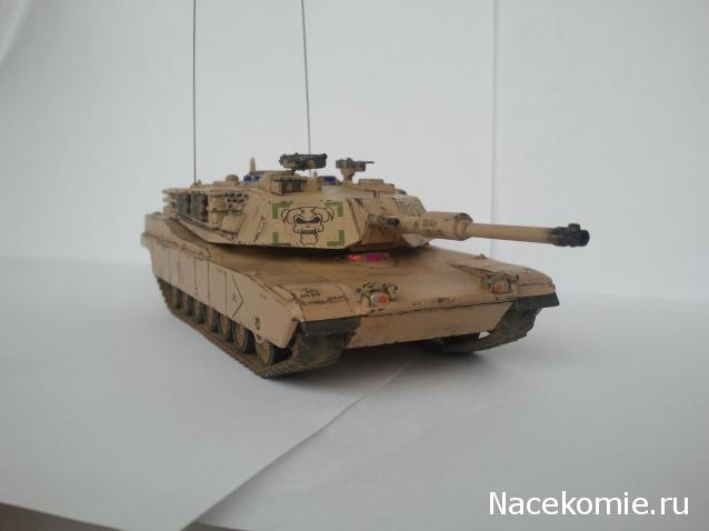 БММ No 1.   M1A1H1 Abrams