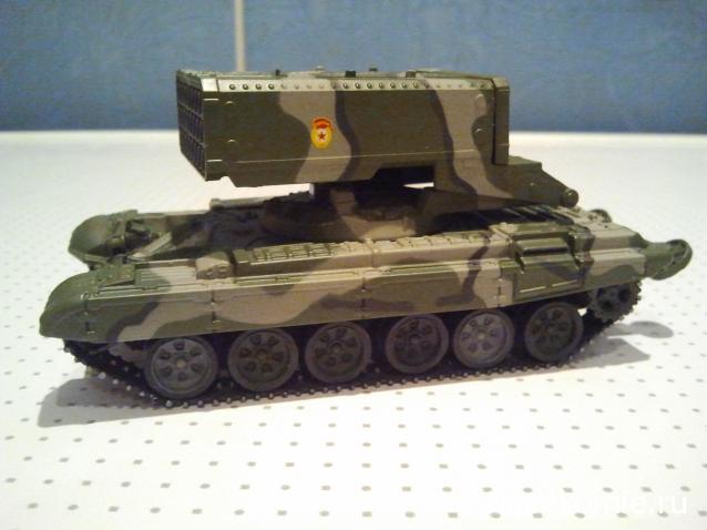 Боевые Машины Мира №22 - ТОС-1(А) "Буратино"/"Солнцепек"