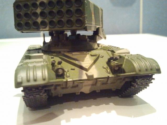 Боевые Машины Мира №22 - ТОС-1(А) "Буратино"/"Солнцепек"