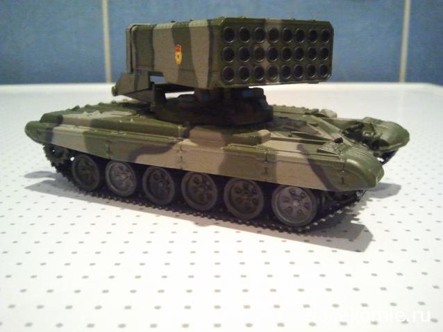 Боевые Машины Мира №22 - ТОС-1(А) "Буратино"/"Солнцепек"