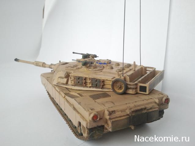 БММ No 1.   M1A1H1 Abrams