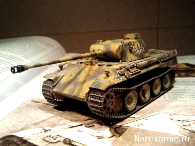 Танки Мира. Коллекция №7 Немецкая самоходная гаубица "HUMMEL"