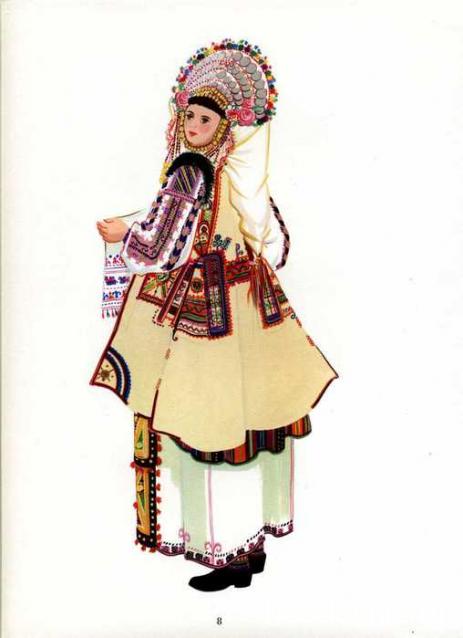 Куклы в народных костюмах №77 Кукла в болгарском  летнем костюме