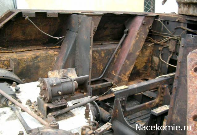 Танк Т-34 - Сборка силового агрегата