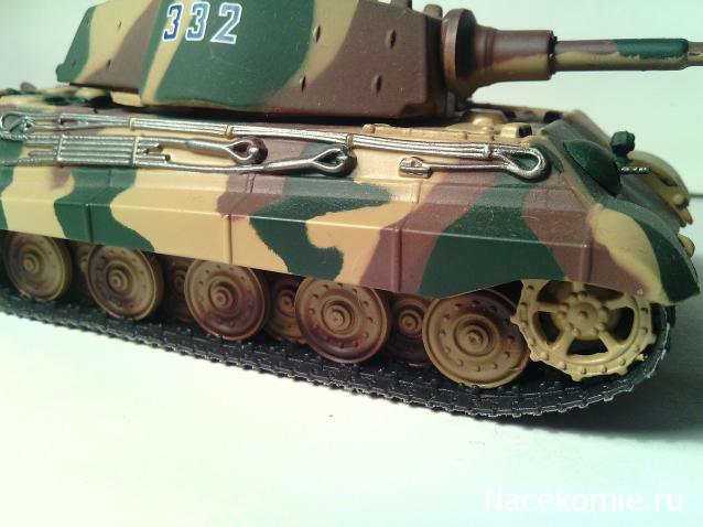 Боевые Машины Мира №23 - PzKpfw VI Ausf.B "Тигр II" (Германия, 1944)