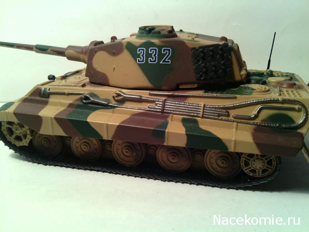 Боевые Машины Мира №23 - PzKpfw VI Ausf.B "Тигр II" (Германия, 1944)