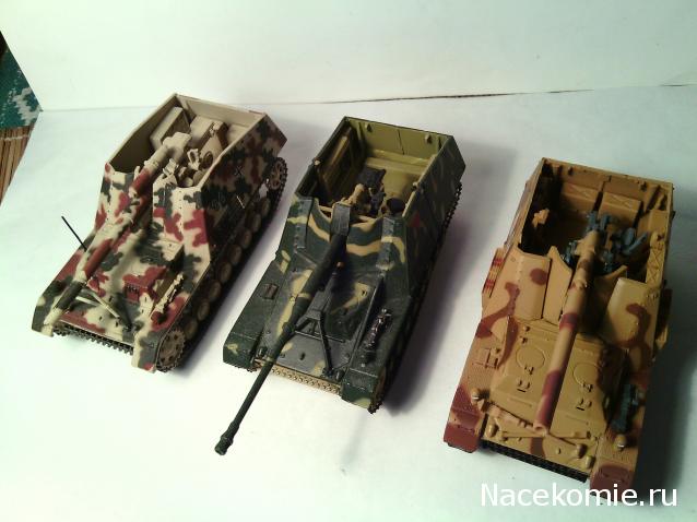 Танки Мира. Коллекция №7 Немецкая самоходная гаубица "HUMMEL"