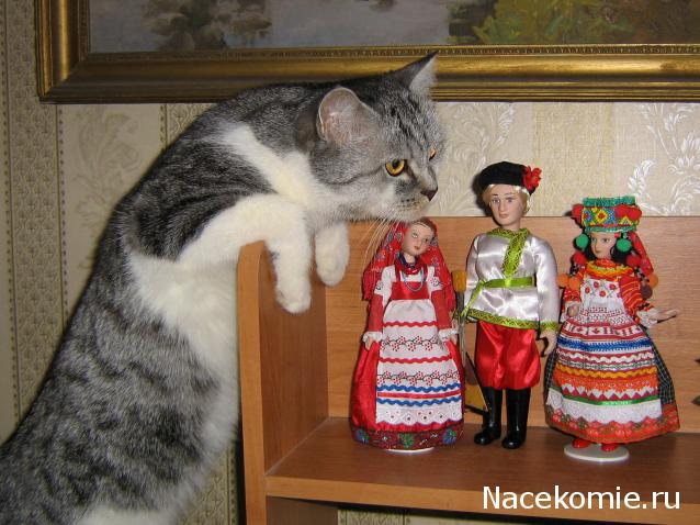 Куклы в народных костюмах – "Девчушки-болтушки"