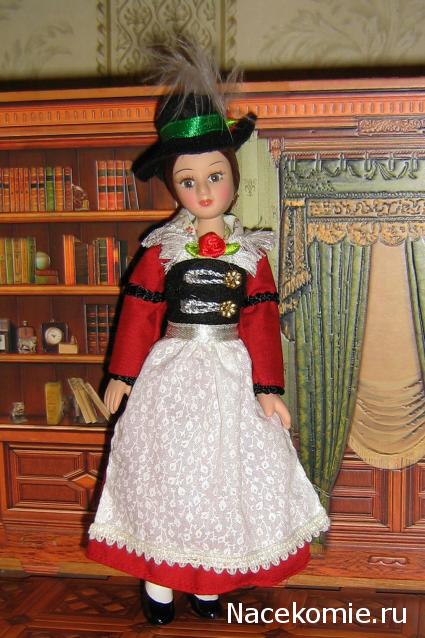 Куклы в Костюмах Народов Мира №25 Германия - Бавария