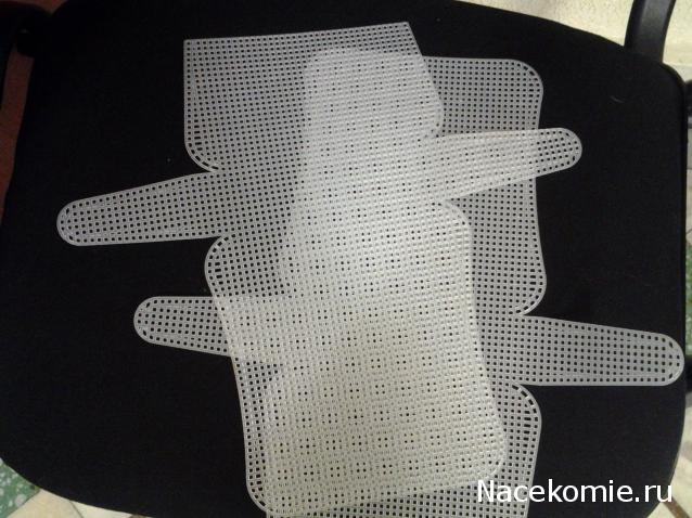 Новогодний вышивальный посткроссинг 2014