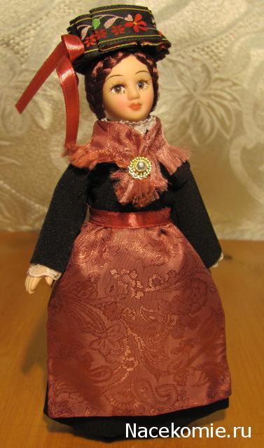 Куклы в Костюмах Народов Мира №21 - Швейцария