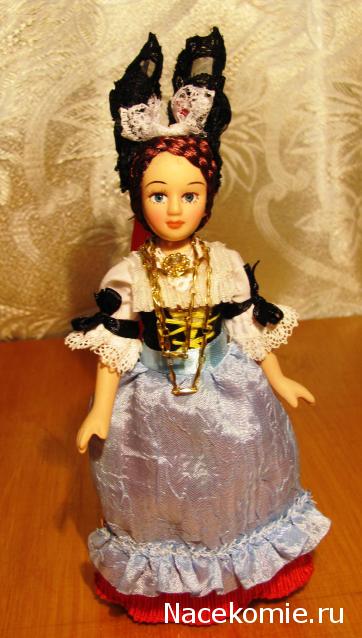 Куклы в Костюмах Народов Мира №21 - Швейцария