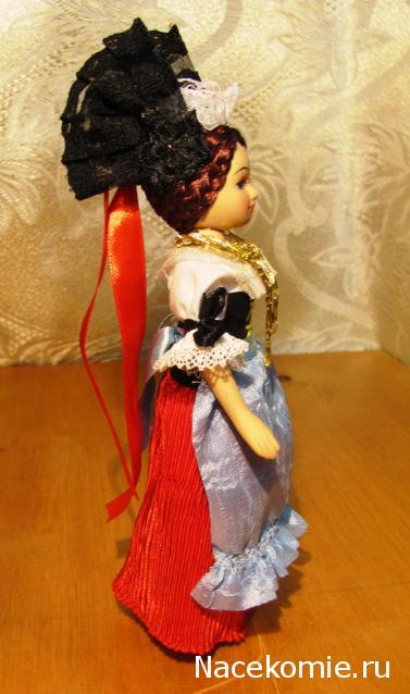 Куклы в Костюмах Народов Мира №21 - Швейцария