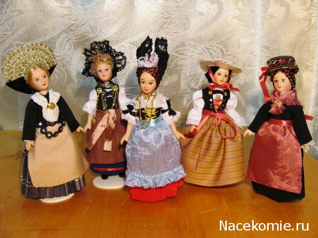 Куклы в Костюмах Народов Мира №21 - Швейцария