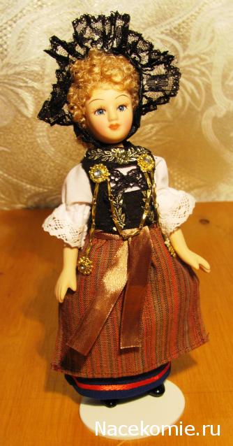 Куклы в Костюмах Народов Мира №21 - Швейцария
