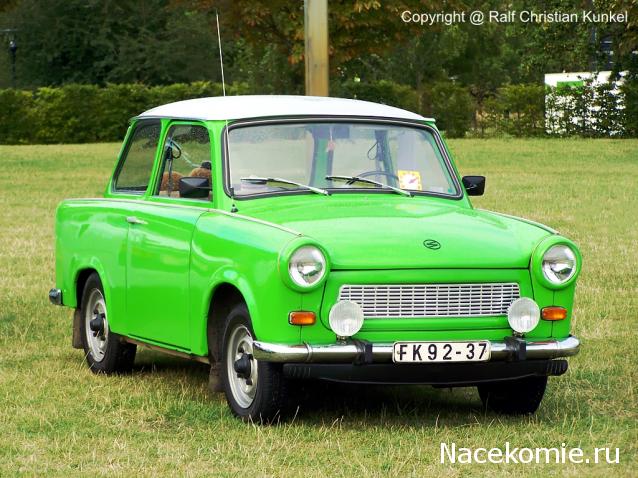 Автолегенды СССР и Соцстран №151 TRABANT Р601