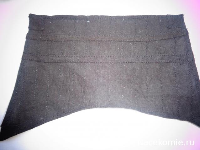 Собери Чёрную Жемчужину. Рангоут и такелаж.