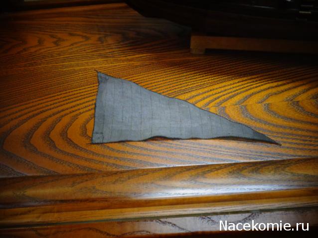 Собери Чёрную Жемчужину. Рангоут и такелаж.